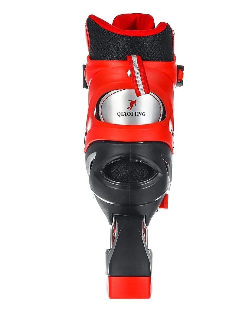 Adjustable Perfect Inline Skate Shoes With LED Flash