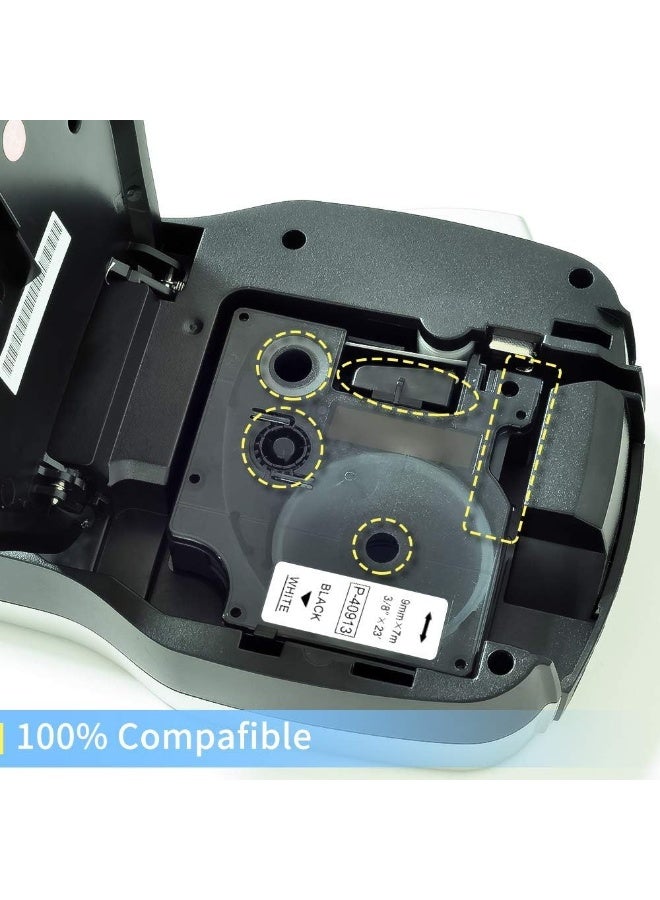 Royal Apex 5-Pack Replace Dymo D1 Label Tape Black On White 9Mm X 7M - Image 3