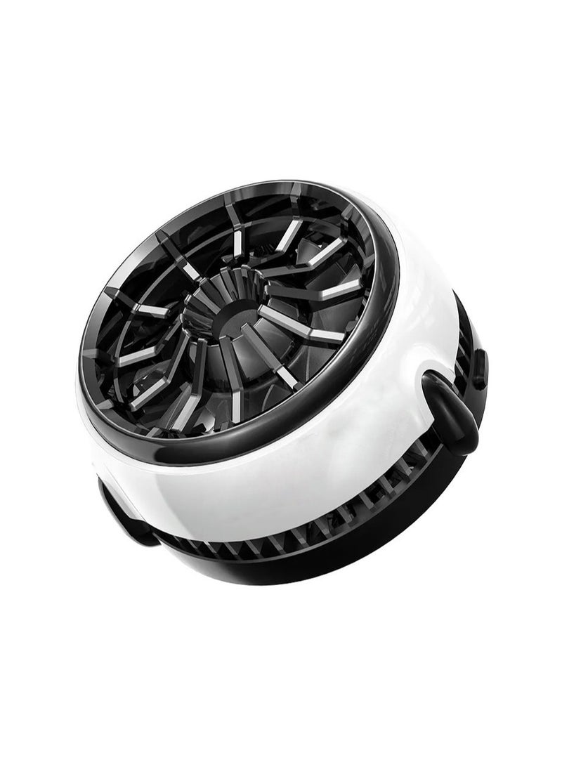 Mobile Phone Cooler with 15W Magsafe Wireless Charger Semiconductor Heatsink Cell Phone Cooling Fan Gaming Semiconductor Cooling - Image 5