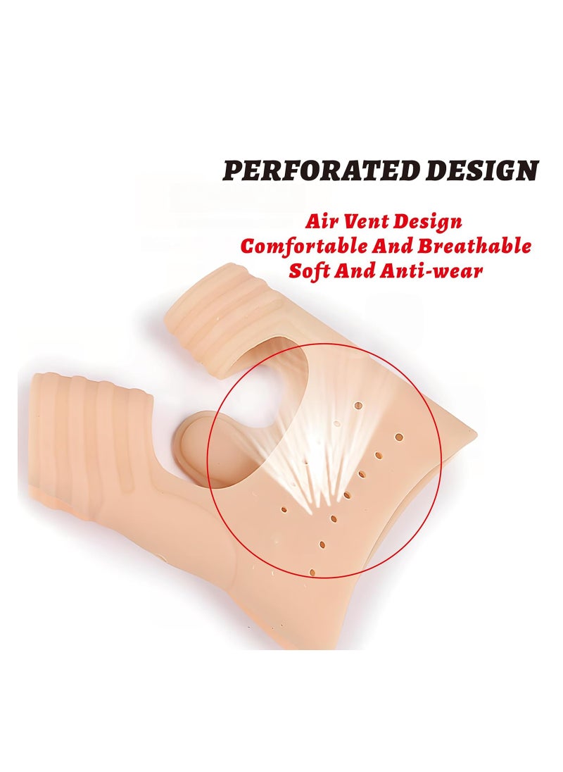Generic - Big Toe Valgus Orthotics, Bunion Corrector, Metatarsal Pads, Gel Toe Separators, Bunion Corrector Cushion, Toe Spacers, Ball Of Foot Cushions, Soft&Breathable, Idea for Hammer Toe - Image 1