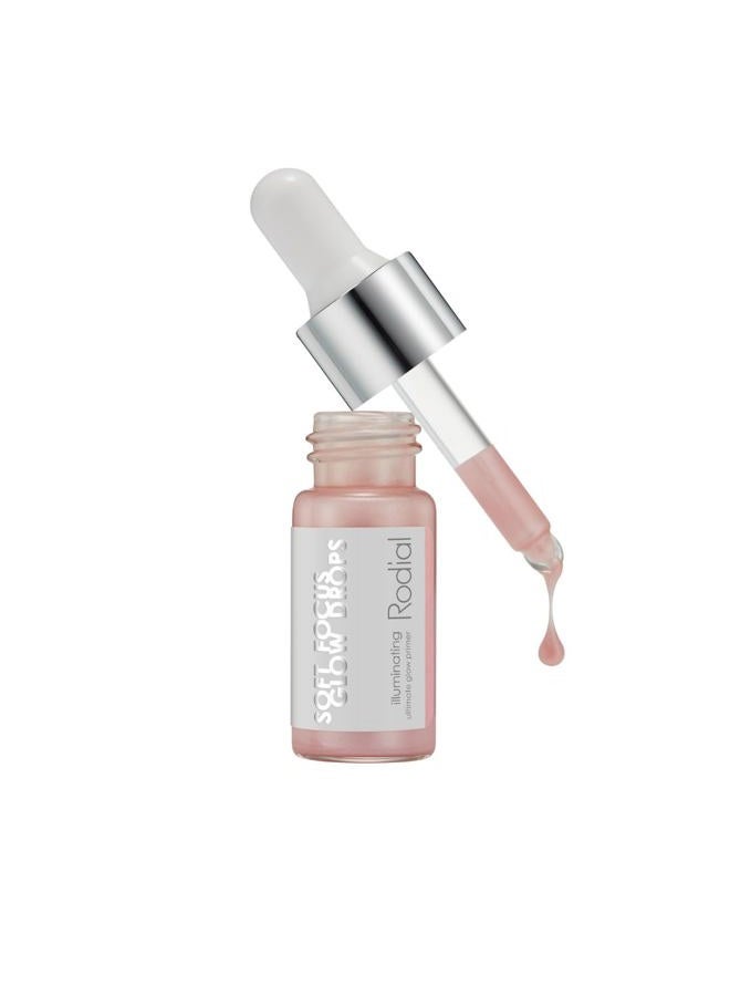 Rodial Soft Focus Glow Booster Drops 0.3 Deluxe fl oz, Illuminating Skin Serum with Glycerin and Antioxidants, Perfectioning and Smoothing Dewy Makeup Base, Weightless Formula - Image 2