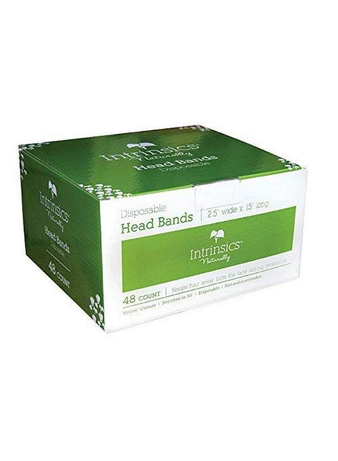 Intrinsics Disposable Head Bands 2.5" Wide X 15" Long 48 Count - Image 3