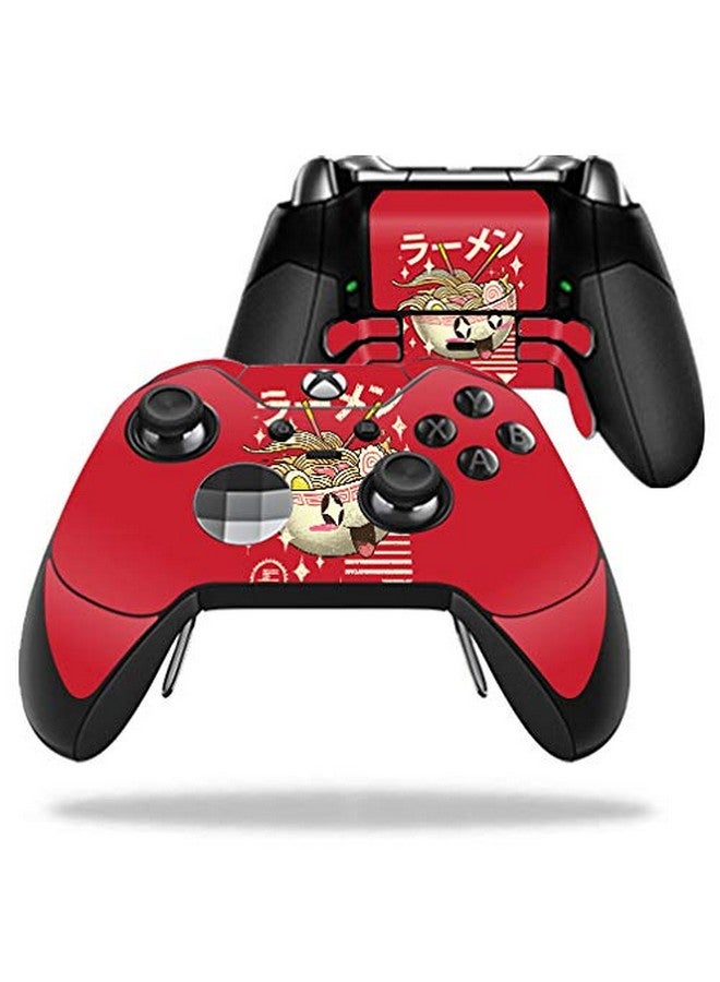 مايتي سكينز غلاف Mightyskins متوافق مع وحدة تحكم Microsoft Xbox One Elite Ramen Kawaii | غطاء مغلف من الفينيل واقٍ ومتين وفريد من نوعه | سهل التطبيق والإزالة وتغيير الأنماط | صنع في الولايات المتحدة الأمريكية - Image 1
