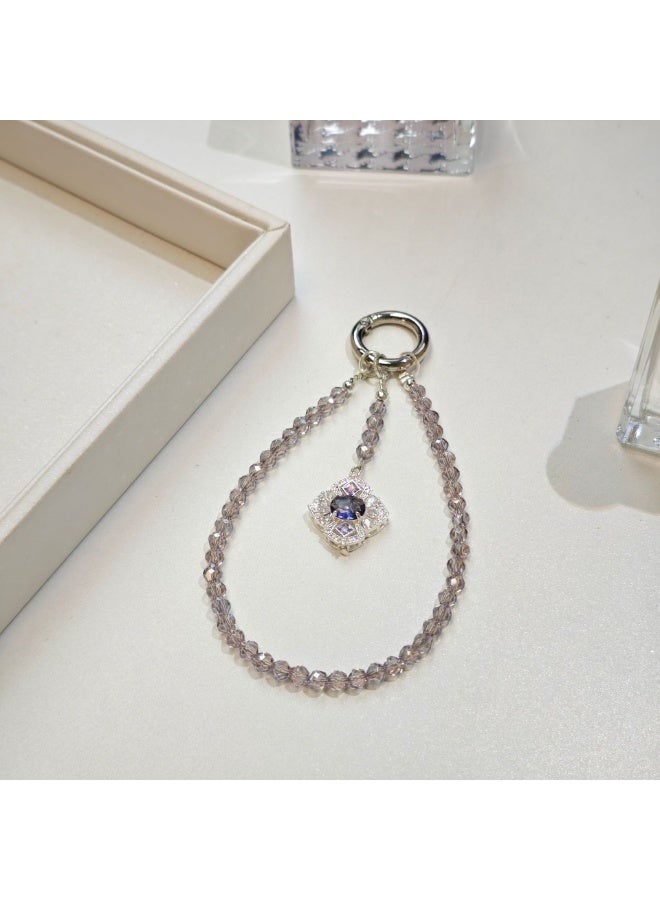 NIBEMINENT Phone Charm/ Chain Strap for Women Girls, Bowknot Cell Phone Case Lanyard Wrist Strap