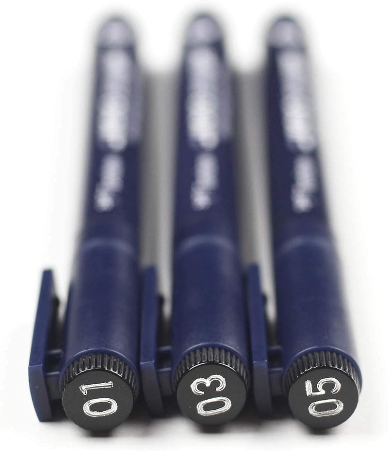 Tombow Tombow 66403 MONO Drawing Pen 3Pack Create Precise Detailed Drawings with Three Tip Sizes  01 03 and 05  - Image 5