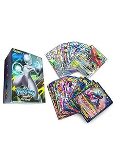 بطاقات طاقة بوكيمون 100 قطعة EX GX MEGA Trainer (80EX,20MEGA)
