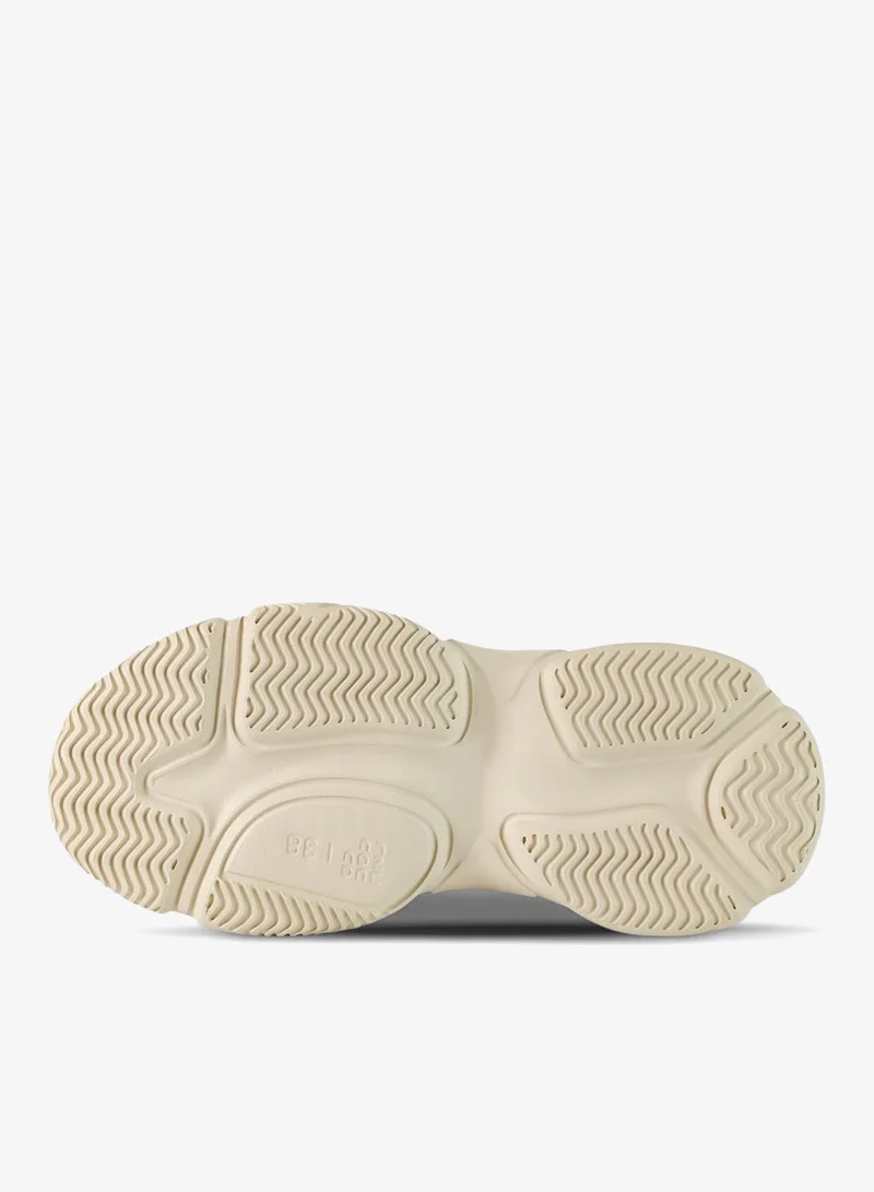 Duozoulu Taupe/Cream SI Core Nylon Walking Sneaker  | Best Price UAE