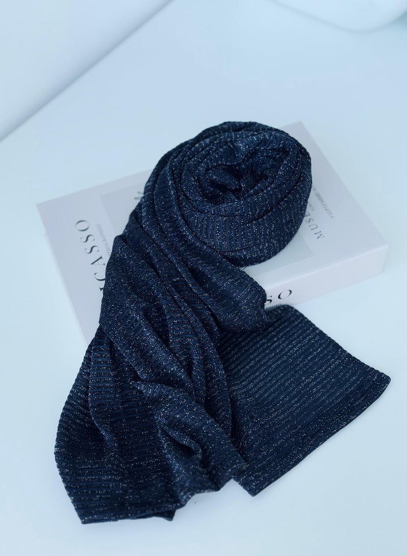 glittered cotton shawl hijab