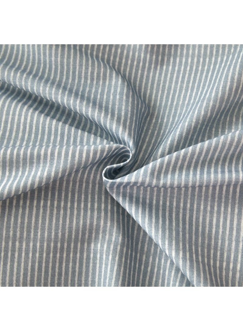 الأزرق جي دبليو 4 قطعة مجموعة 1.5 متر / 1.8 متر سرير مزدوج القطن لحاف مجموعة أدوات منزلية هدية عيد ميلاد - Image 4