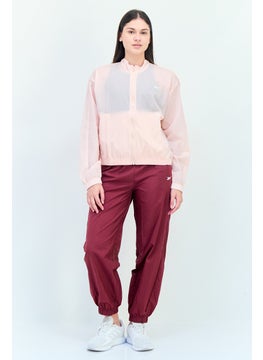 Reebok Women 2 Pieces Sportswear Fit Long Sleeve Training Tracksuits Set, Multicolor  - Image 1
