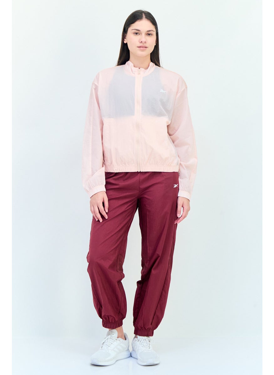 Reebok Women 2 Pieces Sportswear Fit Long Sleeve Training Tracksuits Set, Multicolor  - Image 1