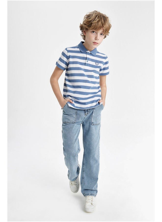 Boy Wide Leg Denim Trousers - pzsku/Z63D2DFD4314069ABE018Z/45/_/1713342563/39db406d-93c0-4c03-b974-90855d7f5af0