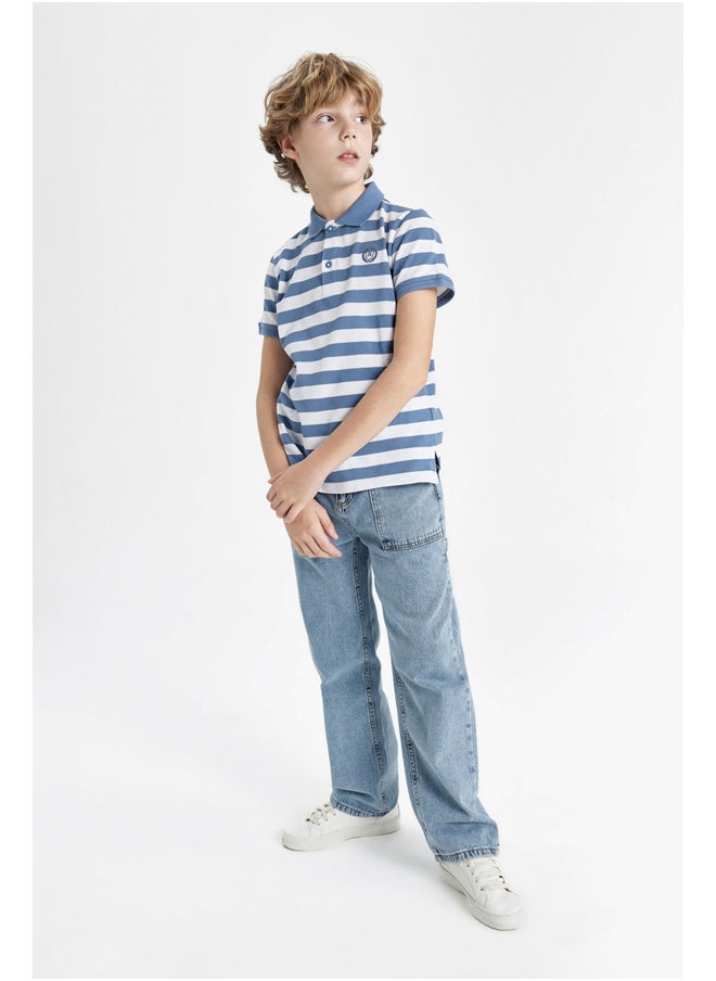 Boy Wide Leg Denim Trousers - pzsku/Z63D2DFD4314069ABE018Z/45/_/1713342786/824baf49-623d-497f-8295-f42baf8e526d