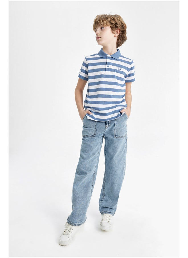 Boy Wide Leg Denim Trousers - pzsku/Z63D2DFD4314069ABE018Z/45/_/1713342789/95a4927f-41a9-4fe6-b374-116751b9b79b