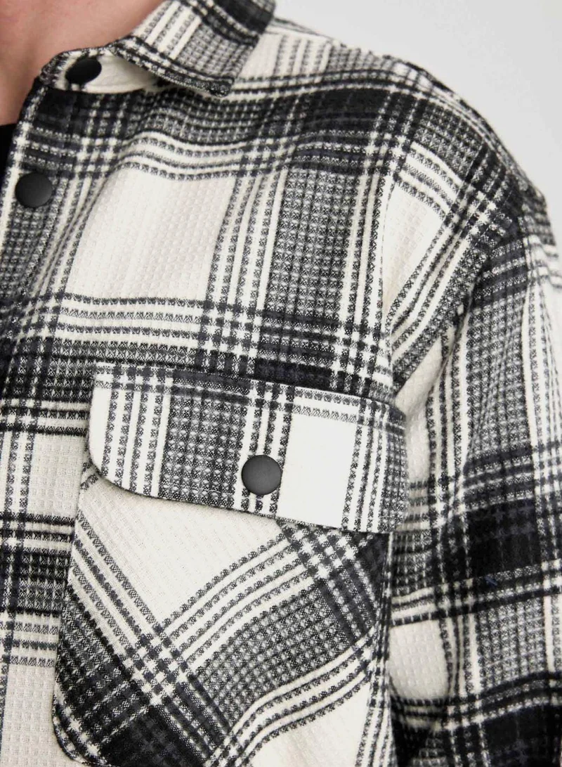DeFacto Man Relax Fit Long Sleeve Shirt