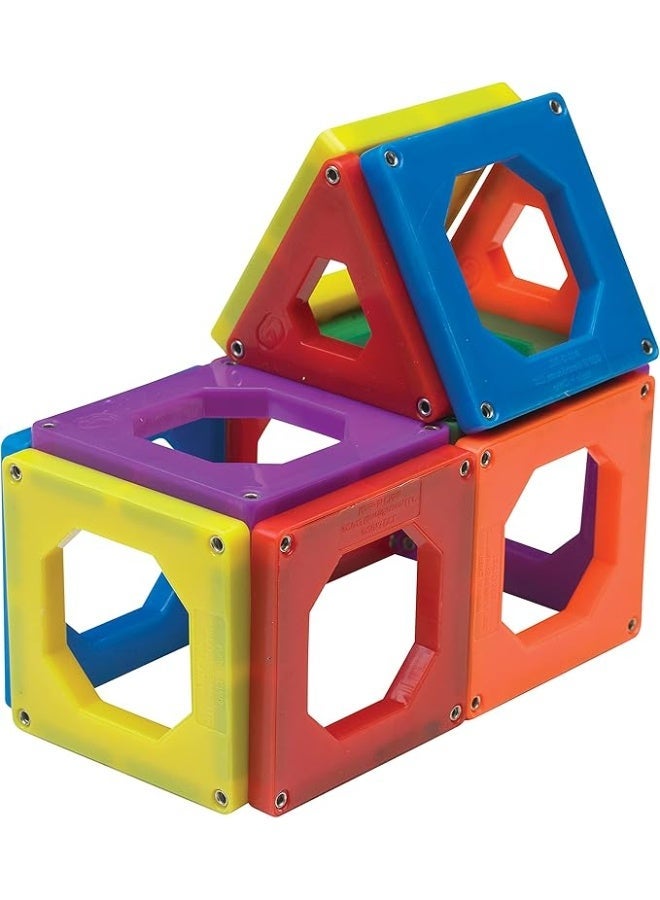 Discovery Toy Magnetic Tiles - Image 2