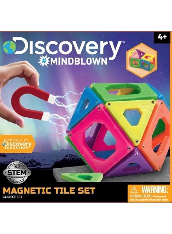 Discovery Toy Magnetic Tiles - Image 1