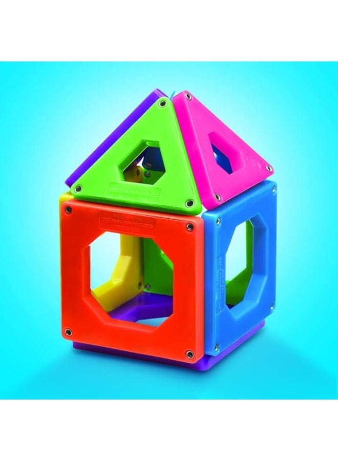 Discovery Toy Magnetic Tiles - Image 4