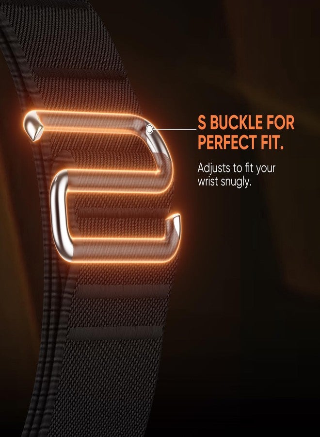 Suitisbest 22mm Quickfit Nylon Bands Compatible for Garmin Watch Band Fenix 5/Fenix 6/Fenix 7/Fenix 8 Fenix E 47mm/Fenix 5 Plus/Fenix 6 Pro/Fenix 7 Pro/Forerunner 935 - Image 2