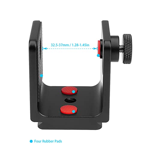 Yueoct Tripod Mount Adapter for Sig Kilo 5K 8K 850 1000 1200 1250 1400 1600 1800 2000 2200 2400 Buckmasters 1500 Rangefinder Built-in Arca Swiss Quick Release Plate with 1/4" Screw Holes - Image 5