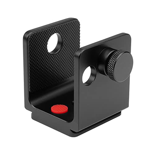 Yueoct Tripod Mount Adapter for Sig Kilo 5K 8K 850 1000 1200 1250 1400 1600 1800 2000 2200 2400 Buckmasters 1500 Rangefinder Built-in Arca Swiss Quick Release Plate with 1/4" Screw Holes - Image 2