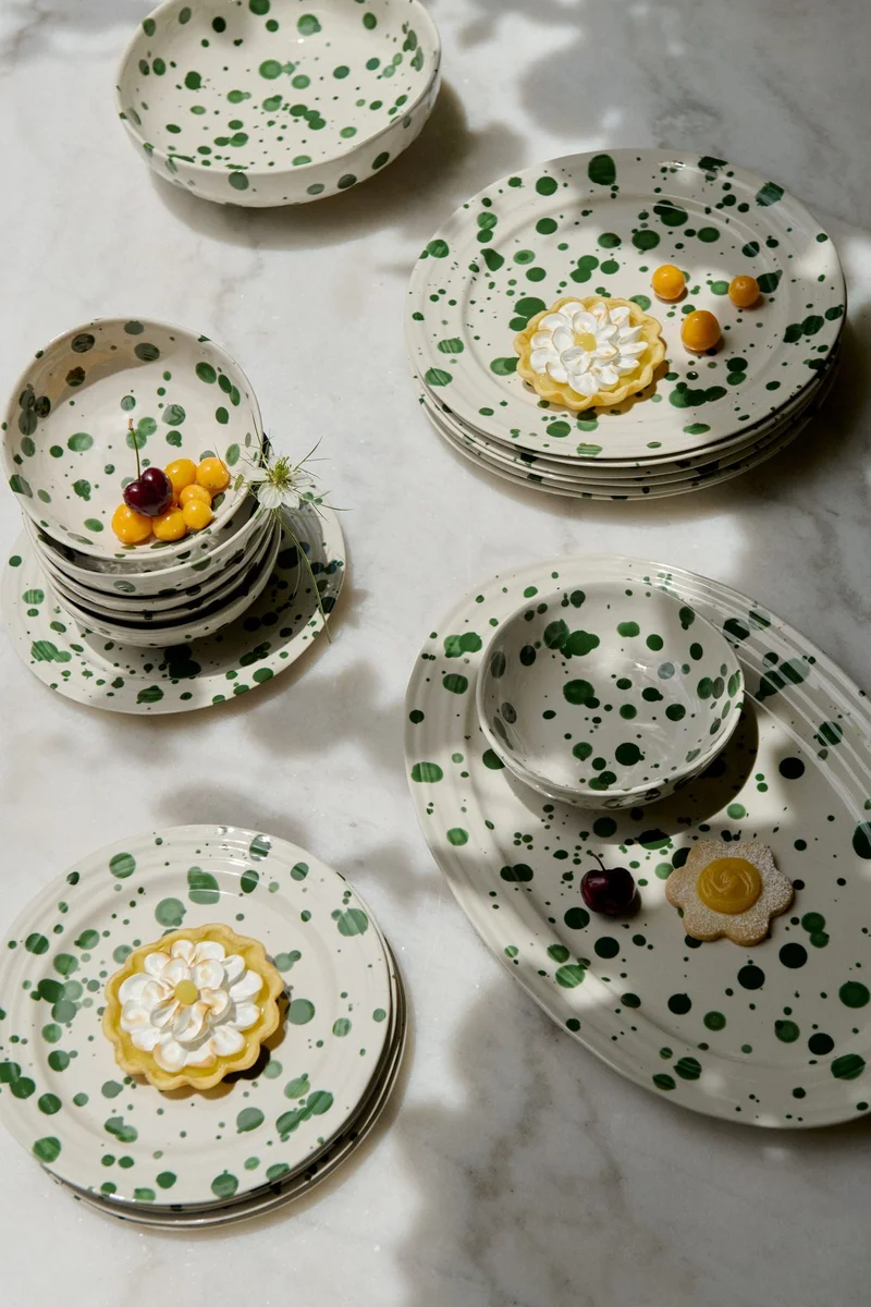 اتش اند ام Small stoneware bowl