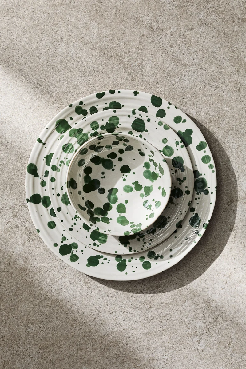 اتش اند ام Small stoneware bowl