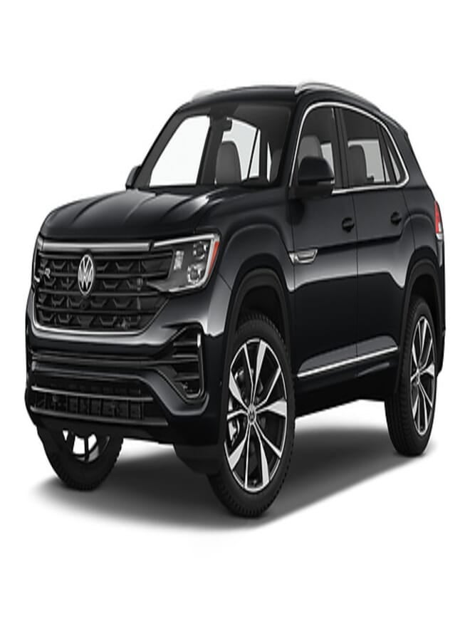 car Cover 2 Layers for Volkswagen Atlas Cross Sport SEL Premium R LINE SUV 2025  Waterproof, UV, Dustproof, Outdoor Convertible Cover (Two years warranty) - Image 1