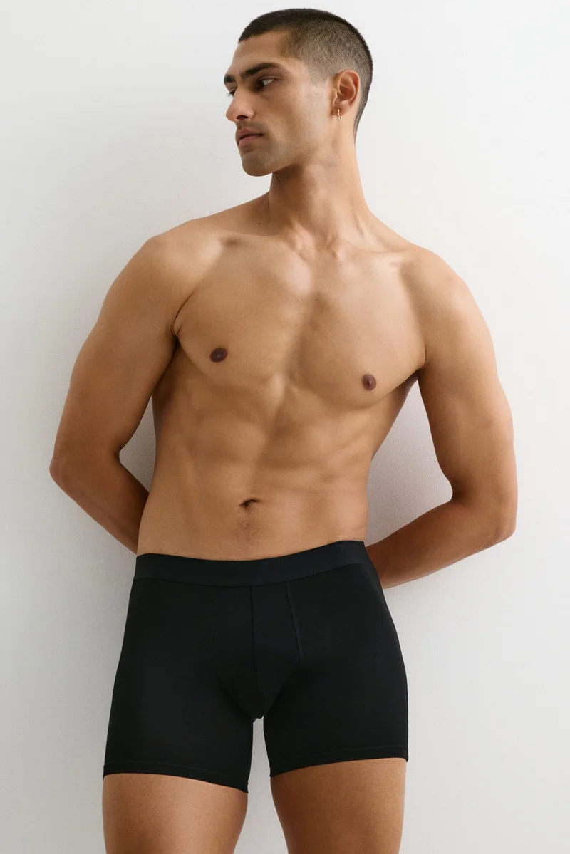 H&m 10-pack cotton mid trunks