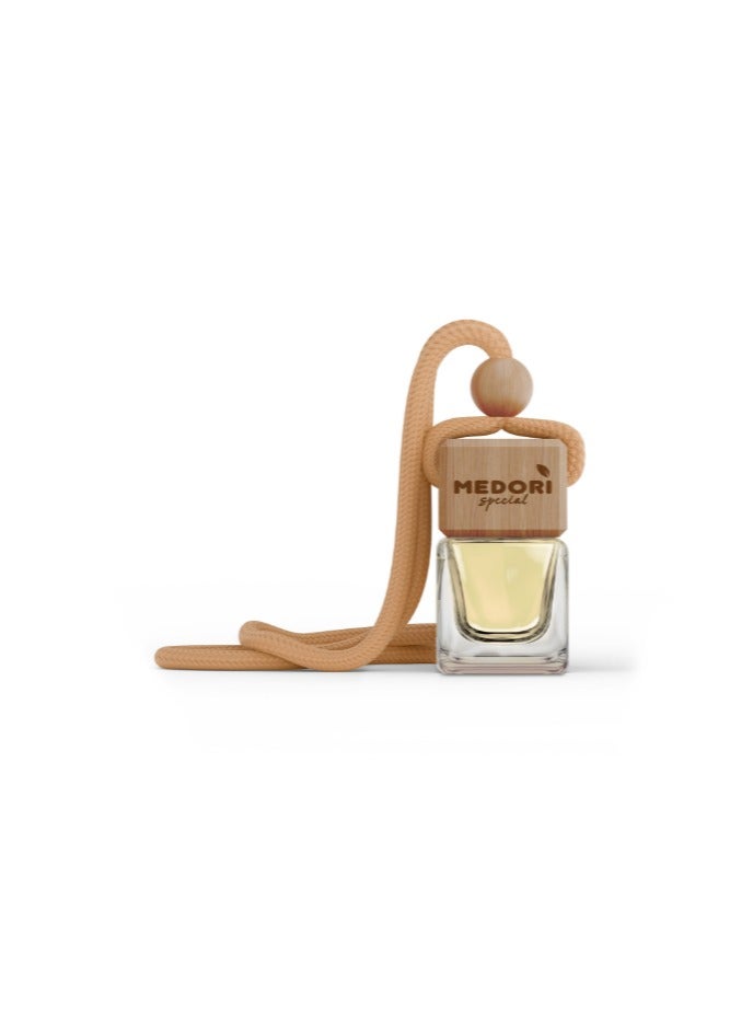 MEDORI Special Liquid Hanging Car Air Freshener in a Blister Package with a Fragrance With luxurious enchanting Aroma and has scent tester  analogous, Fragrance is made in France 6 ml  - Image 2