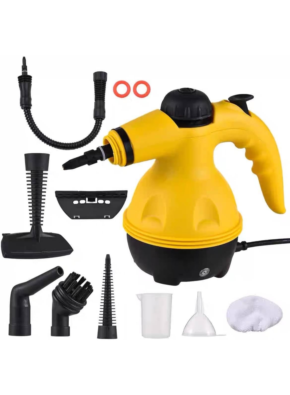 MEWE 1200W High-Pressure Handheld Steam Cleaner (WM-88) – Multi-Purpose Deep Cleaning & Sanitizing for Home, Kitchen, and Bathroom – Portable & Powerful