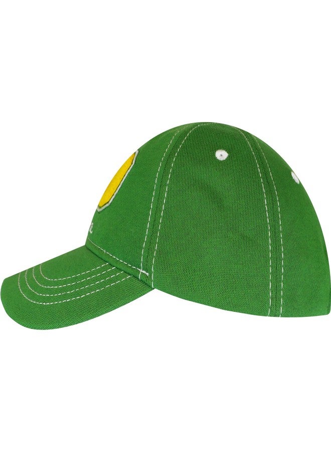 John Deere Toddler Cap Embroidered Varsity Baseball Cap Fits Ages 2-5 - Image 3