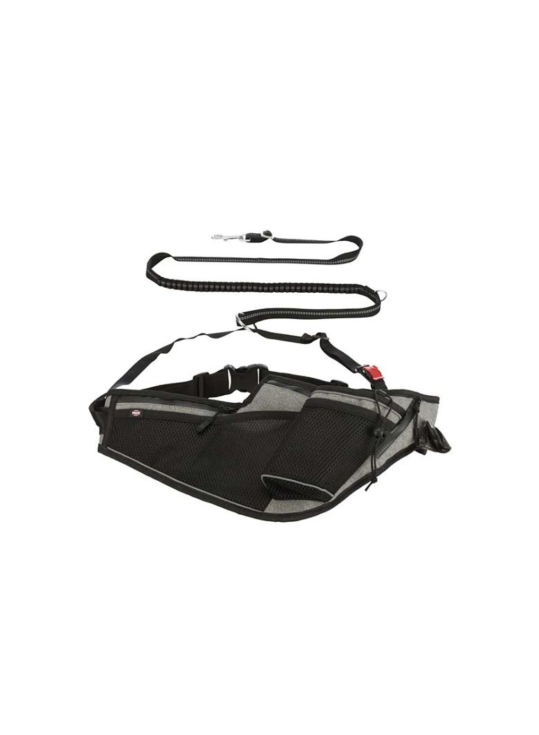 Trixie Jogging Belt With Leash - Image 1