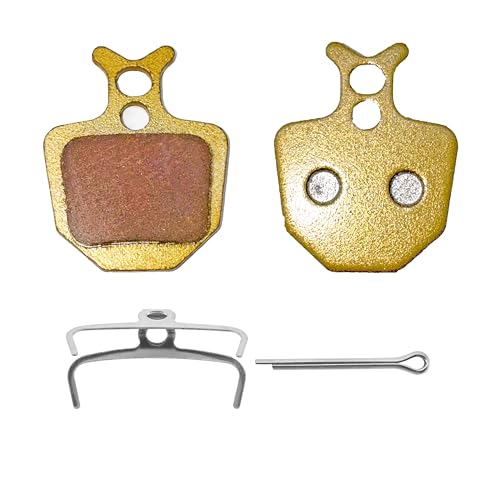 Inkesky Disc Brake Pads, Metal, Compatible with Jetson Haze Electric Bike, Formula ORO K18 /K24/Bianco, Giant DA6 DA7 DA8,Clarks VX833-2 Pairs - Image 2