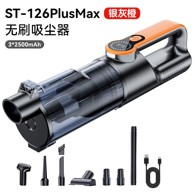 SUITU Car Vacuum Cleaner, Wireless, Multi-Function, Powerful Suction for Car and Home Use - Image 2