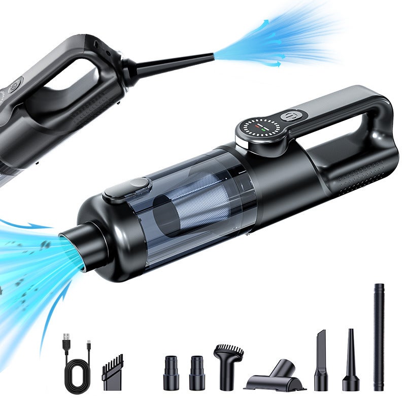 SUITU Car Vacuum Cleaner, Wireless, Multi-Function, Powerful Suction for Car and Home Use - Image 1