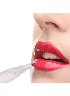 Vinayakart 5 Ml Transparent Empty Nail Oil Twist Pen Lip Gloss Brush Applicators Eyelash Growth  Cuticle Oil Applicator Teeth Whitening Liquid Tube. ( 5 Pcs )  - Image 5