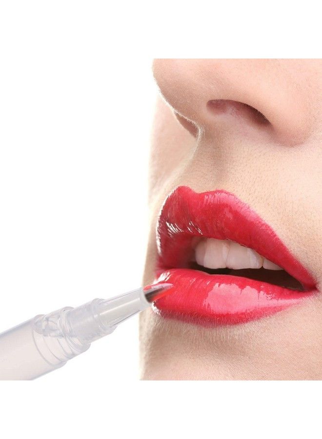 Vinayakart 5 Ml Transparent Empty Nail Oil Twist Pen Lip Gloss Brush Applicators Eyelash Growth  Cuticle Oil Applicator Teeth Whitening Liquid Tube. ( 5 Pcs ) - Image 5