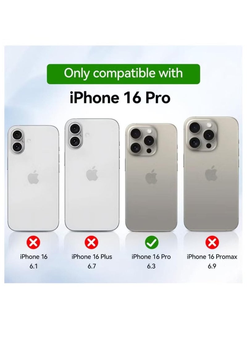 Umbrella Case for 14 Pro, Supports Magsafe, Shockproof and Anti-Yellow - - Image 2