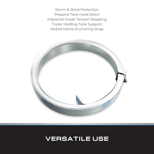 Tie Down Engineering Galvanized Strap 1 - 1/4 X 35ft. - Image 2