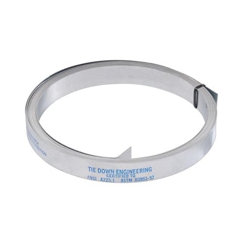 Tie Down Engineering Galvanized Strap 1 - 1/4 X 35ft. - Image 1