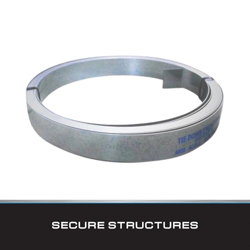 Tie Down Engineering Galvanized Strap 1 - 1/4 X 35ft. - Image 4