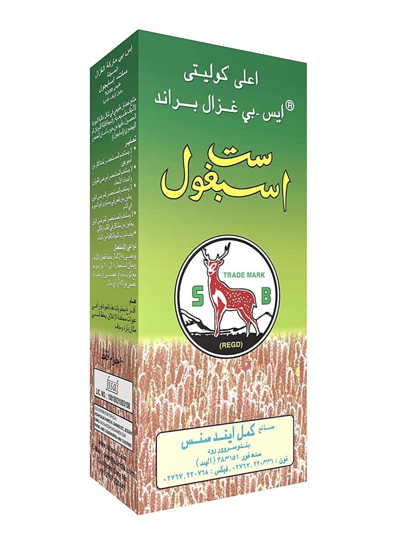 S.B. DEER BRAND - Deer Brand Isabgol Psyllium Husk 100g - Image 1