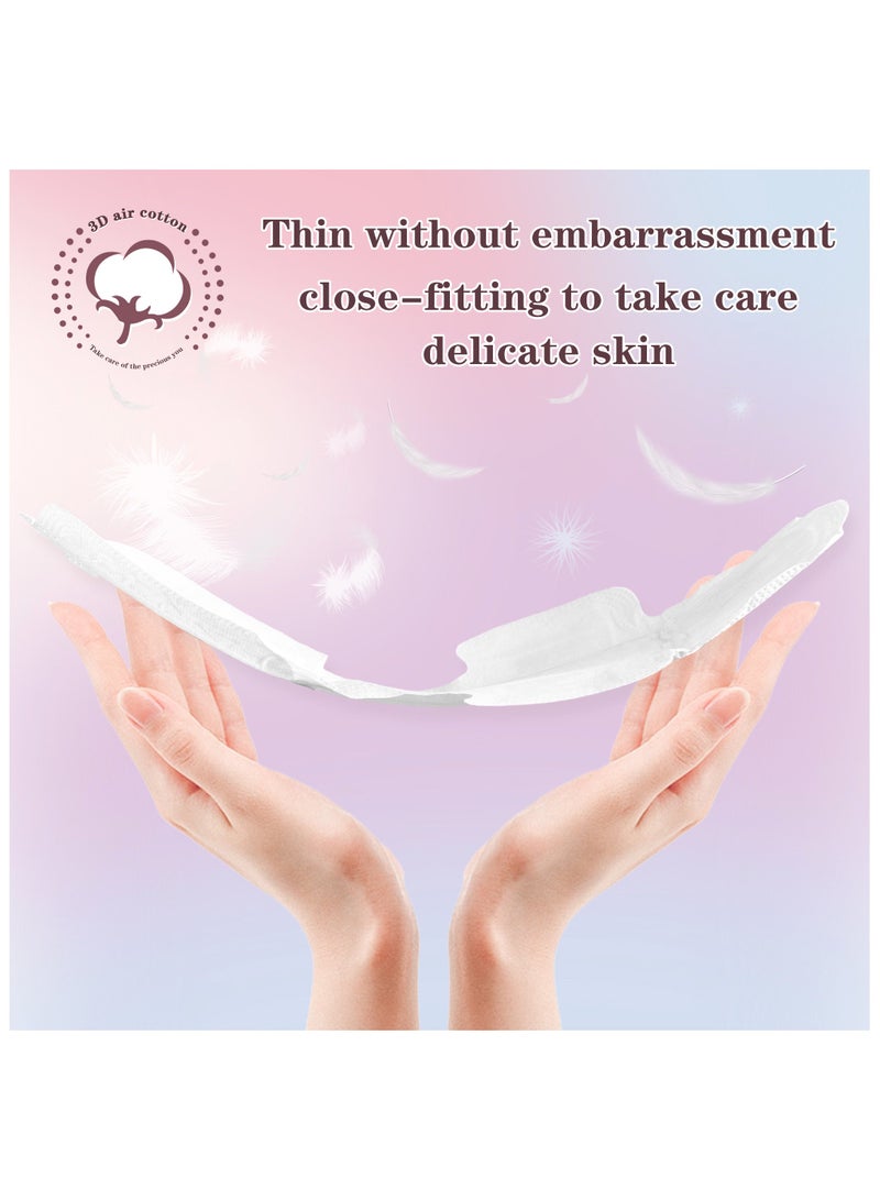 SHUYA Shuya 3D Air Cotton Sanitary Napkin Day and Night Combination Bag 30pcs(Day 22pcs+Night 8pcs) - Image 3