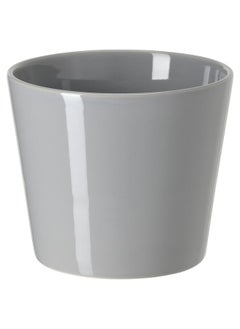 Plant Pot, In/Outdoor Grey, 12 Cm - pzsku/Z63D370C336068F83735BZ/45/_/1734012866/7eca8be2-5e91-442e-a26f-91e750eb5f7c