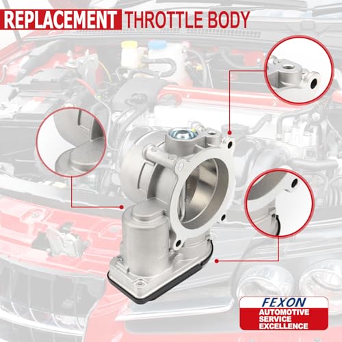 FEXON Fuel Injection Electronic Throttle Body Replacement for Ford F150 2011-2020 with 3.5L Ecoboost Engine BL3Z9E926A BL3Z9E926B BL3Z9E926BFC 479666 - Image 4