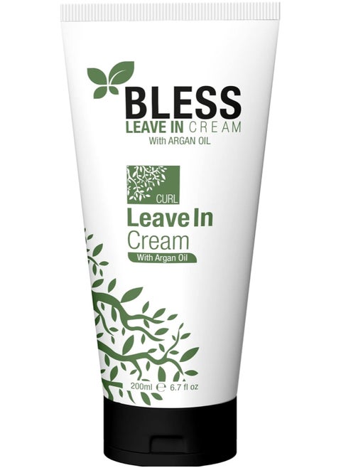 Leave In Cream With Argan Oil 200ml