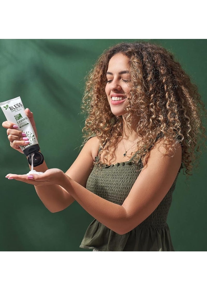 Leave In Cream With Argan Oil 200ml