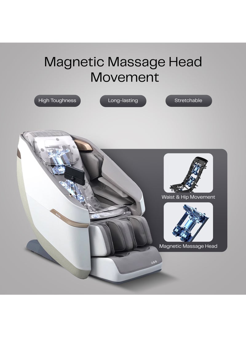 ROTAI ROTAI A36MAX Massage Chair, 10-Year Warranty, Extended Seat Comfort, Buyback Assurance, 8D SL Track, Full Body Massage Chair, Zero Gravity Recline, Heat Therapy, Foot Rollers, Voice Bluetooth Control  - Image 5