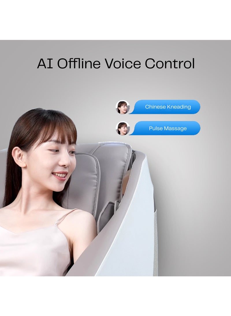 ROTAI ROTAI A36MAX Massage Chair, 10-Year Warranty, Extended Seat Comfort, Buyback Assurance, 8D SL Track, Full Body Massage Chair, Zero Gravity Recline, Heat Therapy, Foot Rollers, Voice Bluetooth Control  - Image 4
